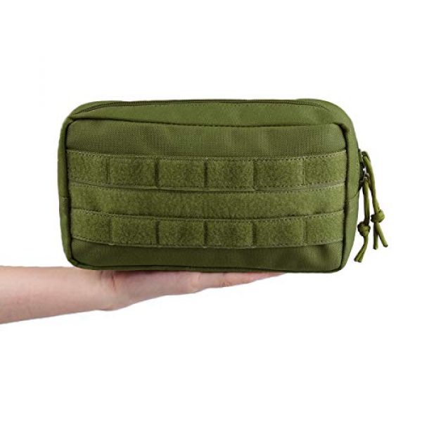 AMYIPO Tactical Pouch 6 AMYIPO MOLLE Pouch Multi-Purpose Compact Tactical Waist Bags Utility Pouch