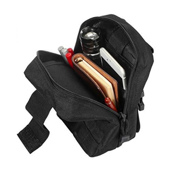 CozyCabin Tactical Pouch 4 CozyCabin Tactical MOLLE Rip-Away EMT Medical First Aid Molle Pouch Blowout Pouch (Bag Only)