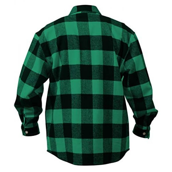 Rothco Tactical Shirt 3 Rothco Extra Heavyweight Buffalo Plaid Flannel Shirts