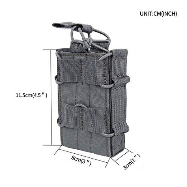 EXCELLENT ELITE SPANKER Tactical Pouch 3 Tactical Molle Single Open-Top Mag Pouch Molle Dump Pouch