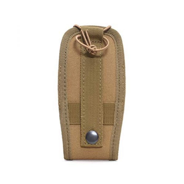 Naiyafly Tactical Pouch 3 Naiyafly Adjustable Storage Tools Pouch,Molle Pouch,1000D Nylon Sports Molle Radio Walkie Talkie Holder Bag Magazine Mag Pouch Pocket
