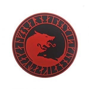 Belloc Stickers Airsoft Morale Patch 1 Belloc Tactical Patch - Wolf Patch Flag Magic Stickers Badge Decoration Tactical Morale Patch