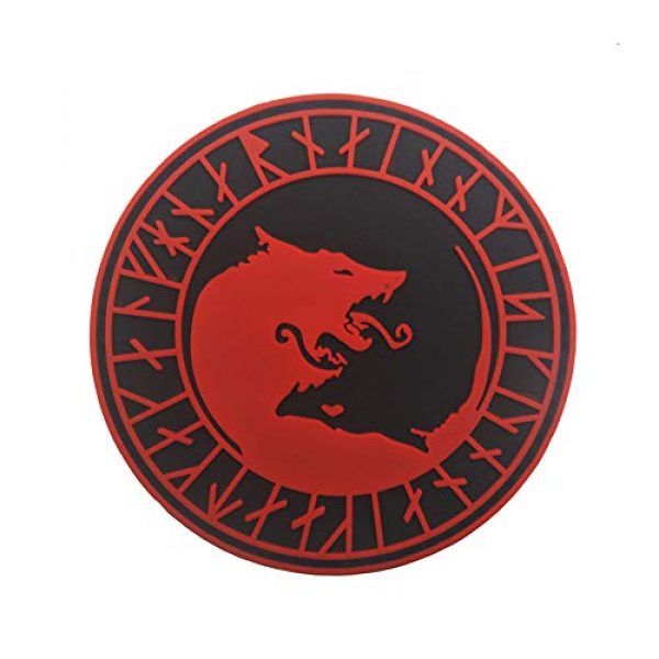 Belloc Stickers Airsoft Morale Patch 1 Belloc Tactical Patch - Wolf Patch Flag Magic Stickers Badge Decoration Tactical Morale Patch