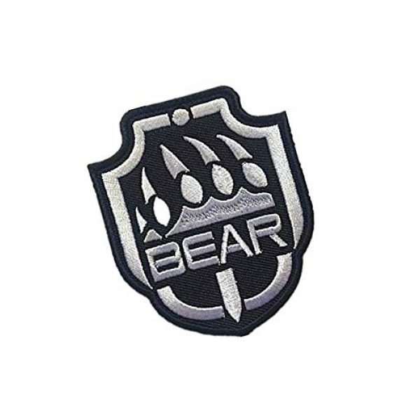 2 PCS AliPlus Edward Patch Devil Patch Pirate Patch Blackbeard Patch Embroidered Tactical Morale Applique Fastener Hook And Loop(Edward 05