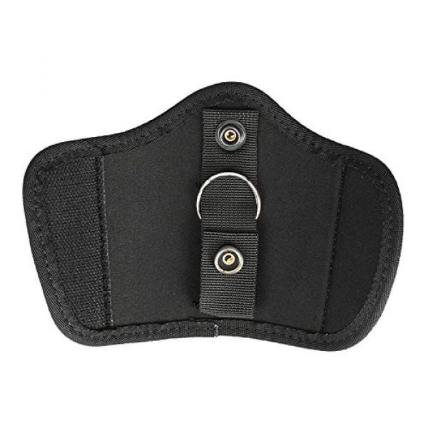 P&Q Tactical Pouch 2 Law Enforcement Police Key Holder for Duty Belt Nylon 1680D Durable Tactical Silent Key Keeper Pouch