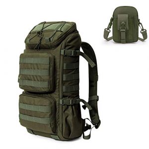 Mardingtop Tactical Backpack 1 Mardingtop Bundle Items: 28L Molle Hiking Tactical Backpack Army Green