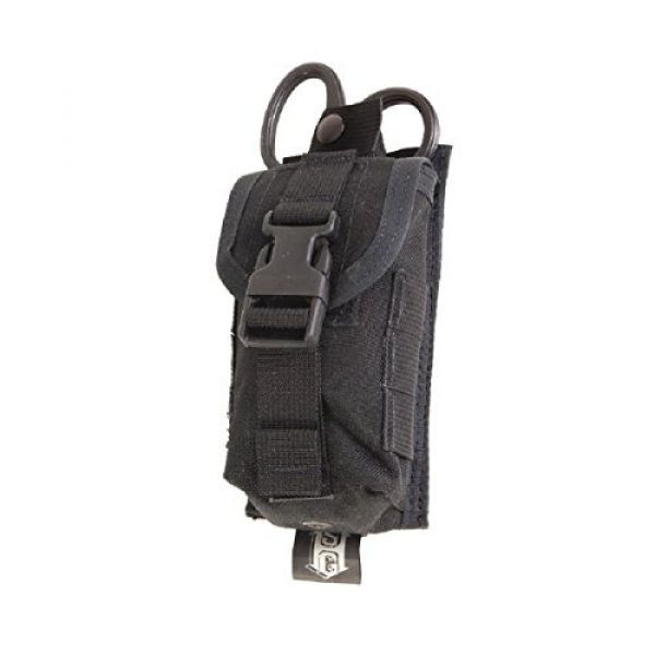 High Speed Gear Tactical Pouch 1 HSGI Bleeder-Blowout Pouch, Medical Needs Pouch (Black)
