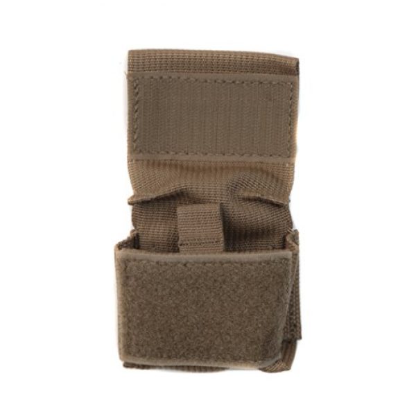 Raine Tactical Pouch 2 Raine MOLLE/PALLS Dip Pouch, Coyote Brown