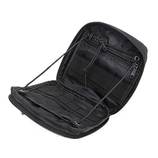 H World Shopping Tactical Pouch 4 H World Shopping Tactical Multi-Functional 1000D Nylon Molle First Aid Medical Pouch Bag
