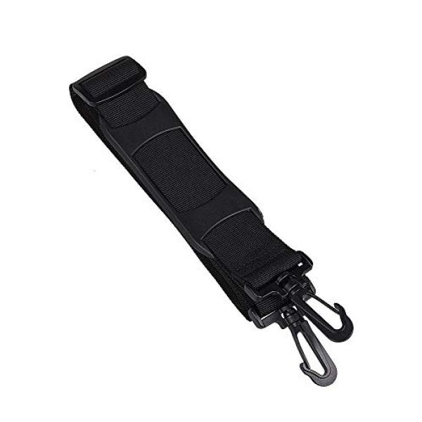 IronSeals Tactical Pouch 1 IronSeals AQ Adjustable Nylon Superior Strength Non-Slip Travel Replacement Luggage Shoulder Strap