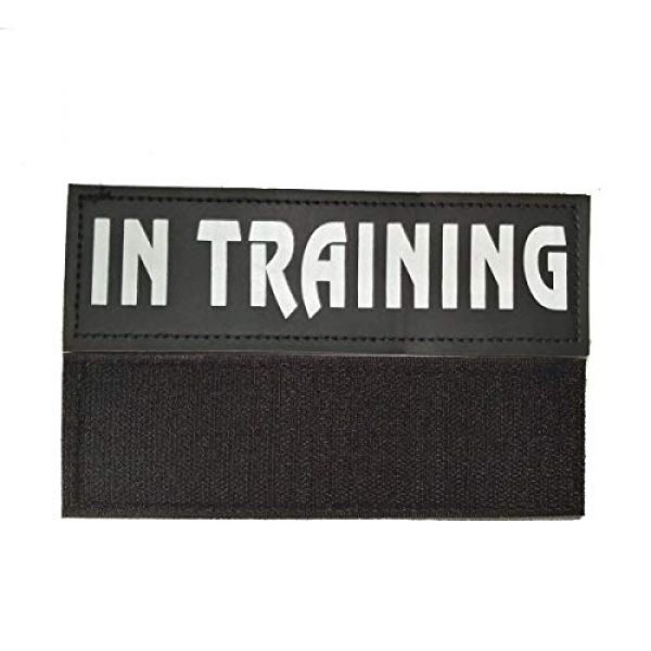GrayCell Airsoft Morale Patch 4 GrayCell Dog Pack Hound Travel Hiking Backpack Saddlebags/Morale Service Dog Patches for Pet Tactical K9 Harness Vest (4)