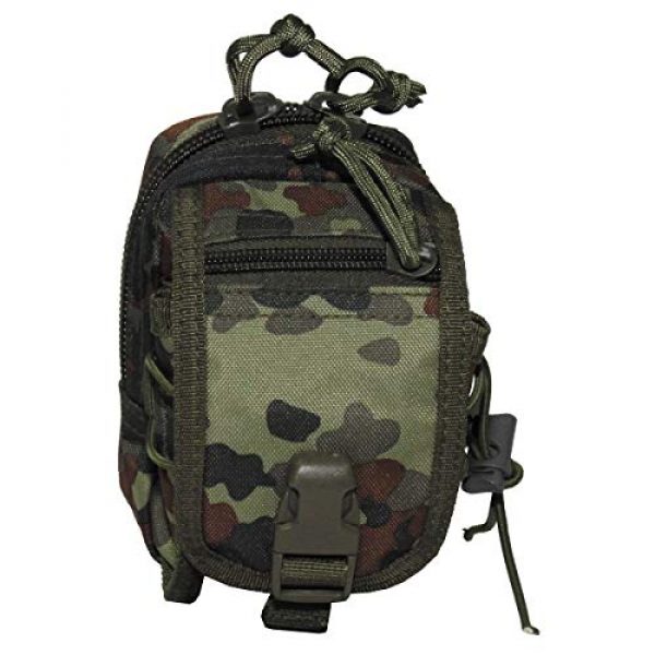MFH Tactical Pouch 1 MFH Utility Pouch MOLLE Flecktarn