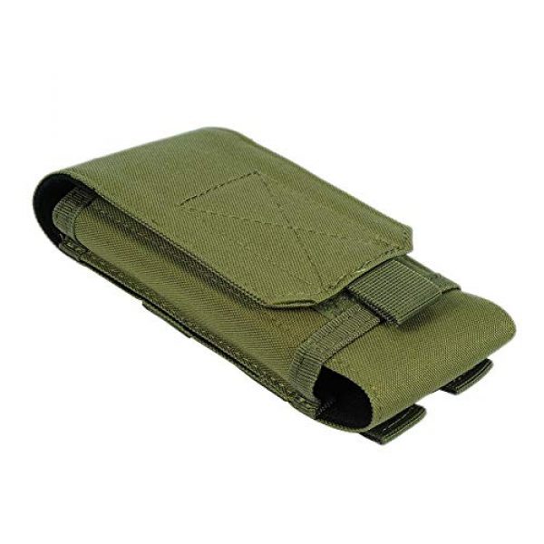 Owlhouse Tactical Pouch 1 Owlhouse Molle Pouch, Molle Bag, Tactical Tight Waterproof EDC Pouch, Small Leather Case, Molle Tourniquet Case