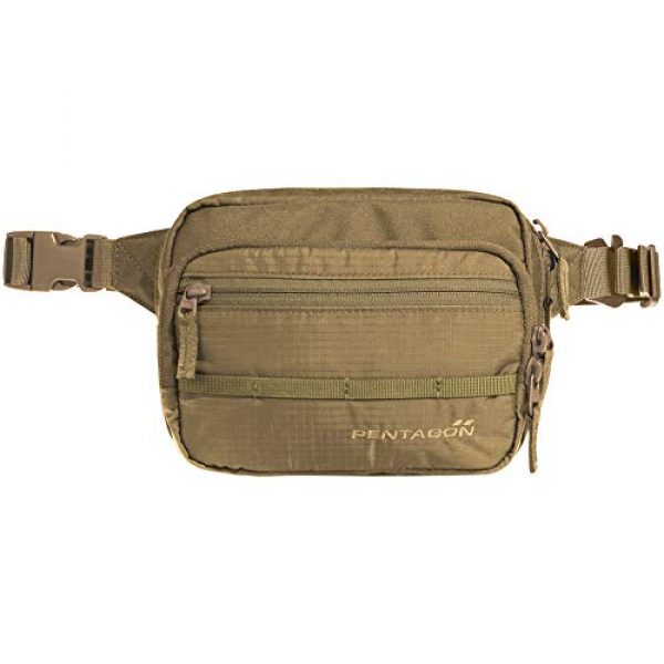 Pentagon Tactical Pouch 1 Pentagon Protean Pouch Coyote