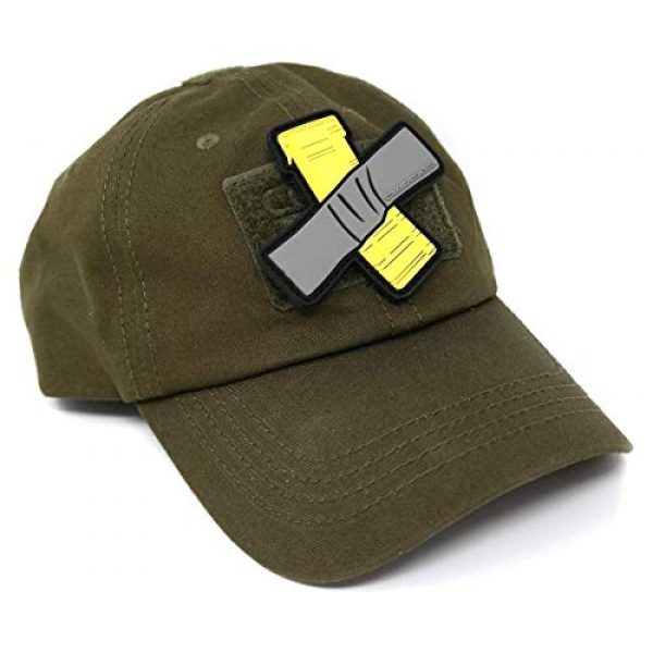 Stinking Patch Co. Airsoft Morale Patch 5 Duct Tape Pop Art Banana and Banana Clip PVC Hook and Loop Patch Bundle