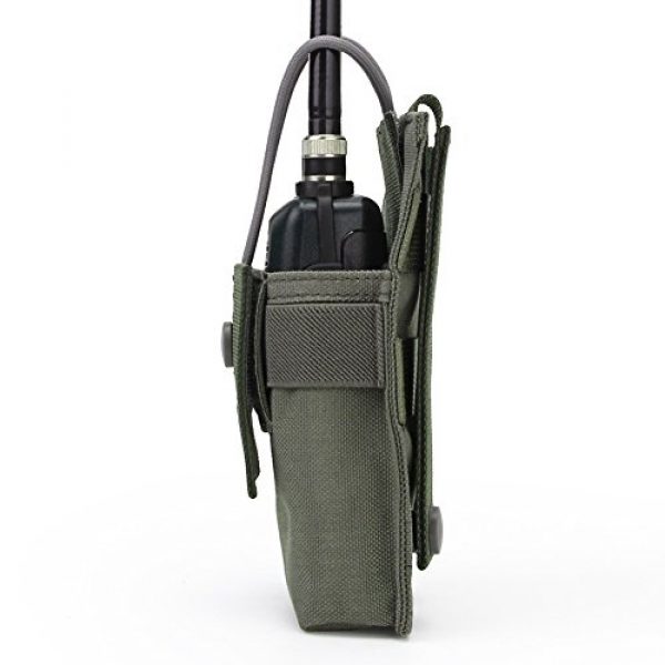 ATAIRSOFT Tactical Pouch 2 ATAIRSOFT Tactical MOLLE Radio Pouch Holder Bag Airsoft Walkie Talkies Holster for BaoFeng UV-5R/UV-82