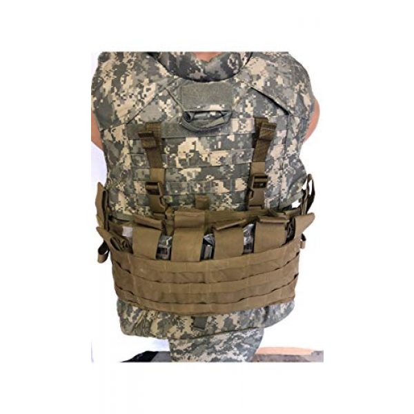 Locknwalk Tactical Pouch 5 Locknwalk Genuine USMC Filbe Coyote Chest Rig System + Harness and Buckles
