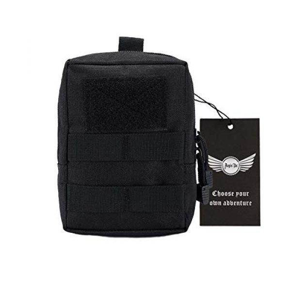 AegisTac Tactical Pouch 3 AegisTac Tactical Molle EDC Pouch Utility Gadget Belt Hiking Waist Pack Tool Organizer Bag