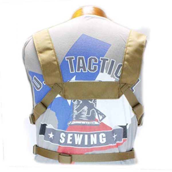 U.S. Tactical Sewing Tactical Pouch 3 USTS Fast Attack Chest Rig | Made in USA