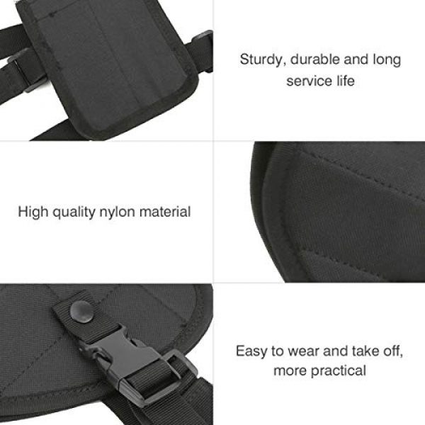 DAUERHAFT Tactical Pouch 5 DAUERHAFT Waterproof Simple Sports Outdoor Bag Nylon,for Outdoor,for Camping