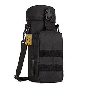 Huntvp Tactical Pouch 1 Huntvp Military Water Bottle Pouch Holder Tactical Kettle Gear Molle Pack Bag