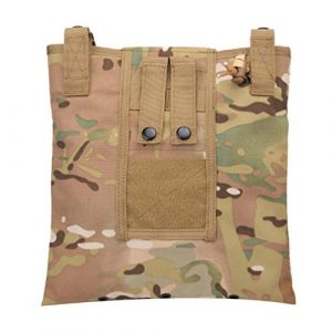 BESPORTBLE Tactical Pouch 1 BESPORTBLE Molle Utility Pouch Recycling Bag Vest Accessory Sundries Storage Field Equipment Holder for Cs Game Paintball Hunting (ACU Style)