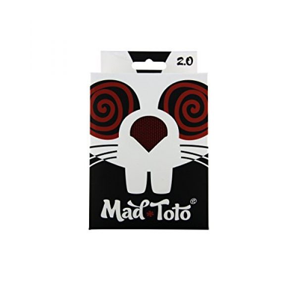 Mad Toto Tactical Pouch 4 Mad Toto E.M.T. Case 2.0 - Red