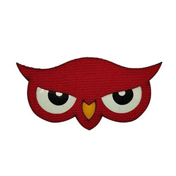 Tactical Embroidery Patch Airsoft Morale Patch 4 IR Hawkeye Marvel Comics Marvel Avengers Superhero Infrared Reflective Tactical Embroidery Patch Hook & Loop Morale Patch Military Patch for Clothing Accessory Backpack Armband (5pcs)