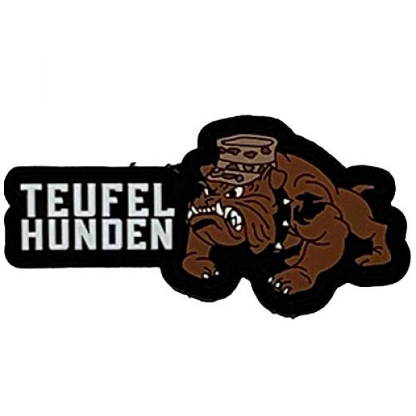 PatchOps Airsoft Morale Patch 1 PatchOps Teufel Hunden PVC Tactical Morale Uniform Patch