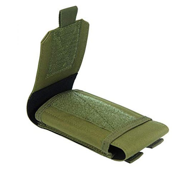 Owlhouse Tactical Pouch 3 Owlhouse Molle Pouch, Molle Bag, Tactical Tight Waterproof EDC Pouch, Small Leather Case, Molle Tourniquet Case