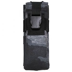 MFH Tactical Pouch 1 MFH Radio Pouch MOLLE HDT Camo LE