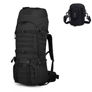 Mardingtop Tactical Backpack 1 Mardingtop Bundle Items: 65L Molle Hiking Tactical Backpack Black