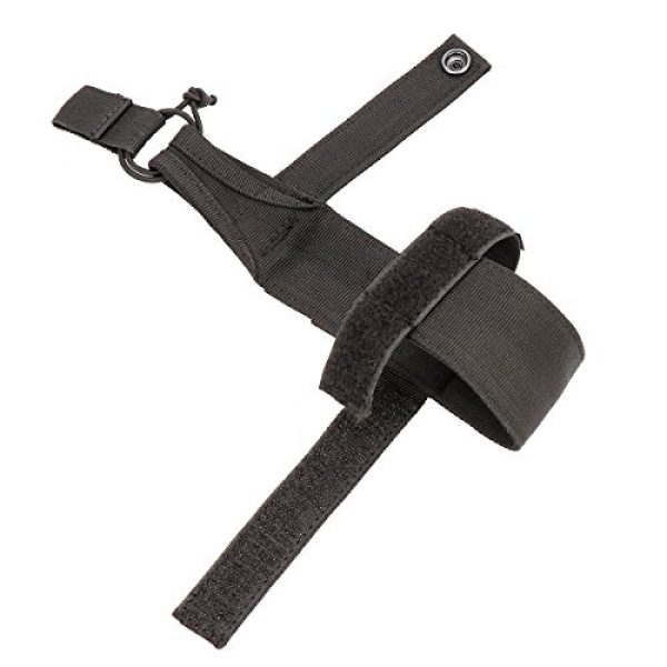 IronSeals Tactical Pouch 5 IronSeals AQ Tactical Molle Pouch EDC Waist Bag Phone Holster & Water Bottle Holder & Flashlight Pouch Holster