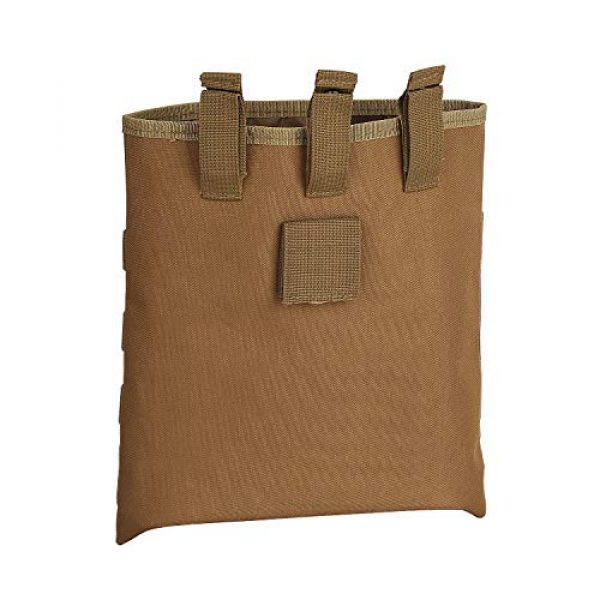 ATBP Tactical Pouch 2 ATBP Military 6 Mags Dump Pouch Tactical Molle Ammo Holder Utility Tool Belt Pouch Bag for Paintball Shooting Hunting Game Bag Pack