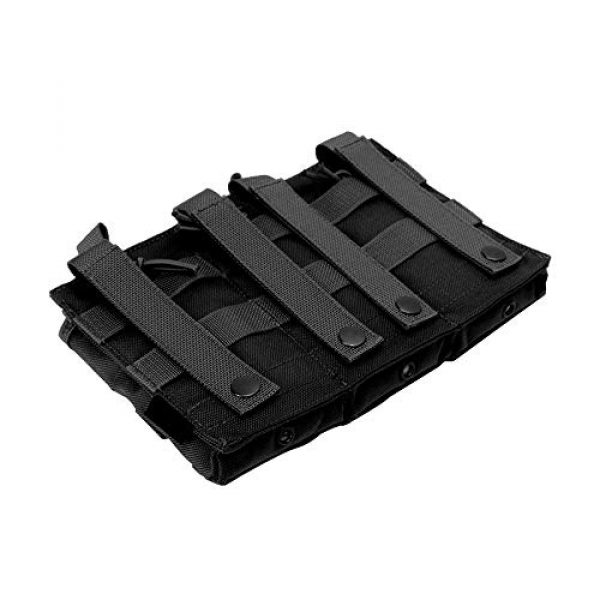 N/M Tactical Pouch 4 N/M Magazine Pouch Open Top Tactical Kangaroo Pouch for M4 M16 AR Magazine
