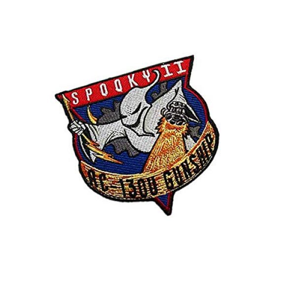 Embroidery Patch Airsoft Morale Patch 2 Air Force Special Ops Spooky II AC-130U Gunship Spectre Military Hook Loop Tactics Morale Embroidered Patch