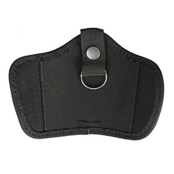 P&Q Tactical Pouch 3 Law Enforcement Police Key Holder for Duty Belt Nylon 1680D Durable Tactical Silent Key Keeper Pouch