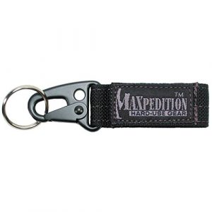 Maxpedition Tactical Pouch 1 Maxpedition Key Retention System Keyper - Black 1703B