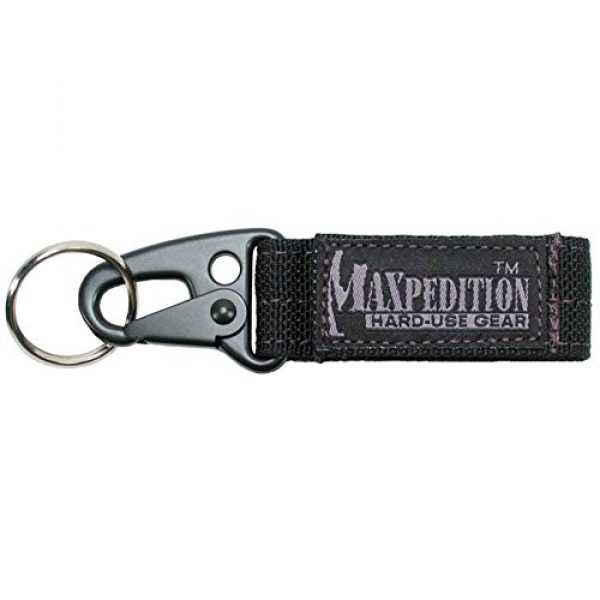 Maxpedition Tactical Pouch 1 Maxpedition Key Retention System Keyper - Black 1703B