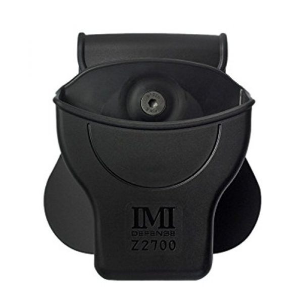 IMI Israel Tactical Pouch 1 IMI DEFENSE HAND CUFF HOLDER POUCH BLACK HAND CUFF SECURITY IMI-Z2700-BLK
