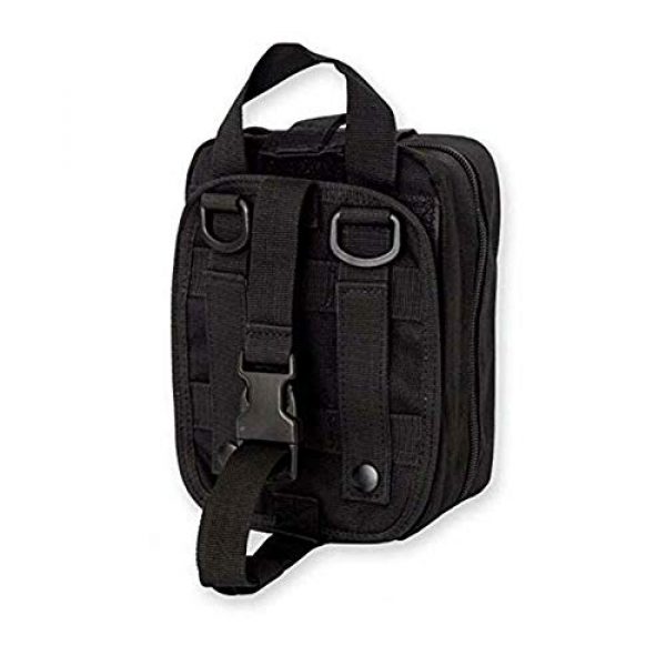 common Tactical Pouch 3 Tactical MOLLE Rip Away EMT Medical First Aid IFAK Pouch (Bag Only)