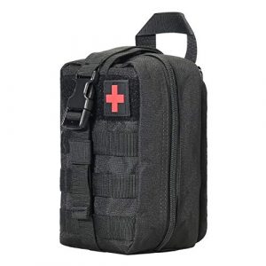 CozyCabin Tactical Pouch 1 CozyCabin Tactical MOLLE Rip-Away EMT Medical First Aid Molle Pouch Blowout Pouch (Bag Only)