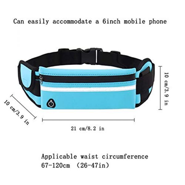 LGL Tactical Pouch 2 Tactical Sling Bag Running Waist Packs - Durable Running Bags Portable Delicate Design Waterproof Sports Waist Bag Gym Fitness Unisex Fanny Pack for Running Jogging Tool Pouch Bag Mini Utility Pouch