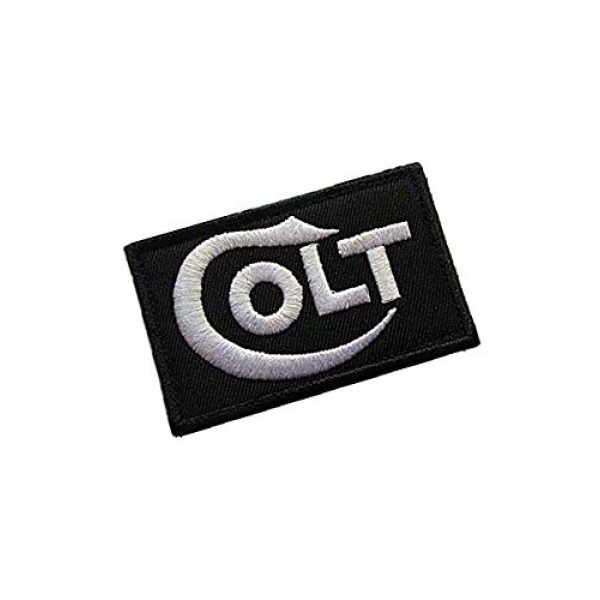 Embroidery Patch Airsoft Morale Patch 2 Colt Firearms 1980 Gun Military Hook Loop Tactics Morale Embroidered Patch