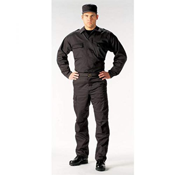 Rothco Tactical Shirt 1 Tactical 2 Pocket BDU (Battle Dress Uniform) Shirt
