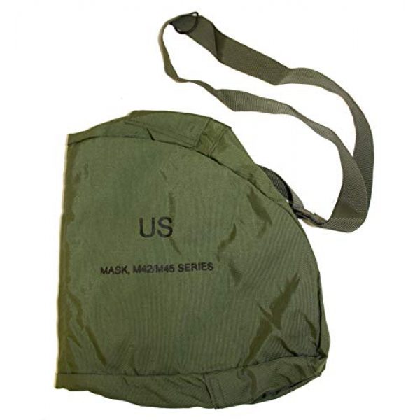 GENUINE MILITARY SURPLUS Tactical Pouch 2 Genuine US Military Gas Mask Pouch/Carrier for M42/M45 Gas Mask