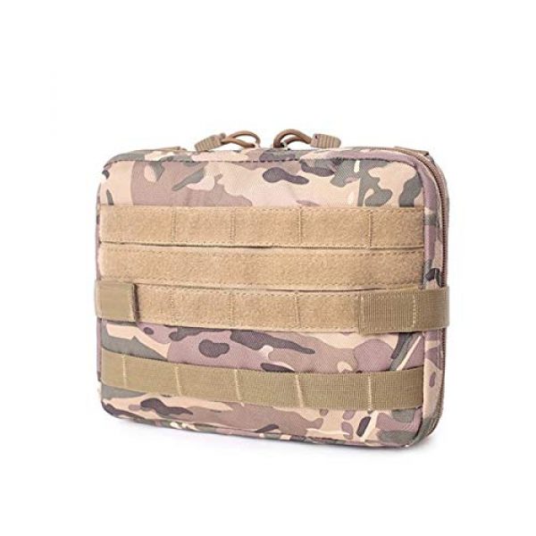 LGL Tactical Pouch 1 Tactical Sling Bag Tactical Pouches - Military Tactical Molle Medical First Aid Pouch Outdoor Sport Nylon Multifunction Backpack Accessory Army EDC Hunting Tool Bag Tool Pouch Bag Mini Utility Pouch