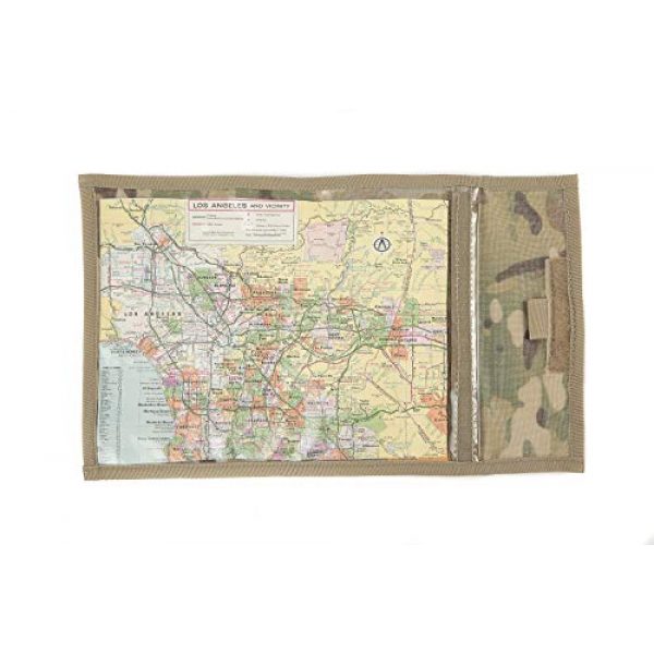 Raine Tactical Pouch 1 Raine Individual Map Case, Multicam