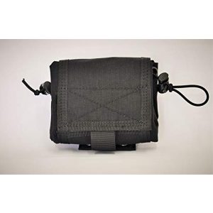 SOETAC Tactical Pouch 1 Outdoor Camo Nylon Equipment MOLLE Roll Up Pouch Magazine Bag Folding Dump Pouches