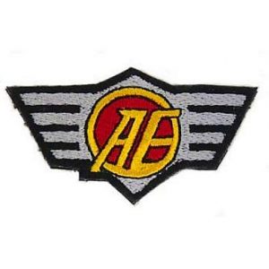 Embroidery Patch Airsoft Morale Patch 1 Mobile Suit Gundam Unicorn Anaheim School Emblem Military Hook Loop Tactics Morale Embroidered Patch